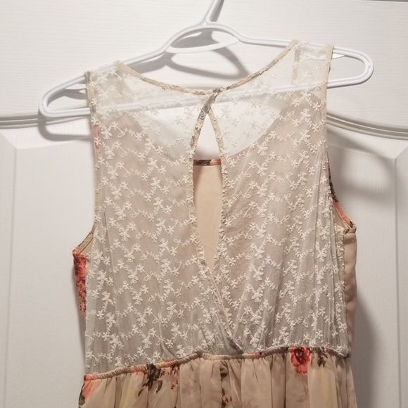 High-low Floral Print Dress - Picture 6 of 6